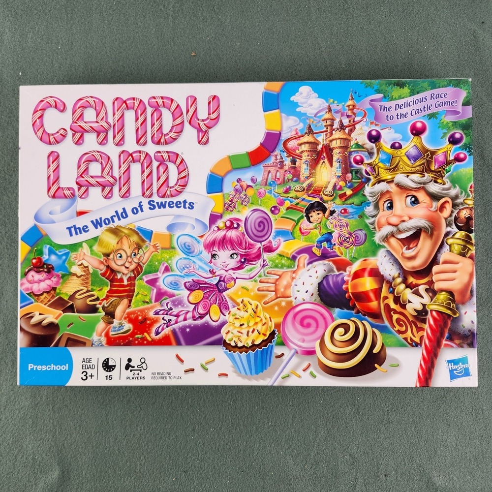 Candy Land Board Game Complete‎ Candyland 2010 Milton Bradley Hasbro - Picture 5 of 6